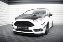 Ford Fiesta ST 2013-2016 Frontsplitter V.1 Maxton Design